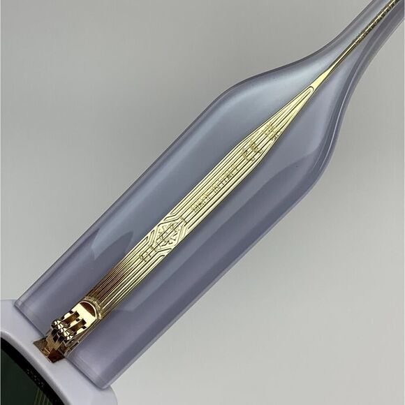 NEW Gucci Sunglasses GG1528S 004 Light Blue Gray Women Authentic - Picture 6 of 12